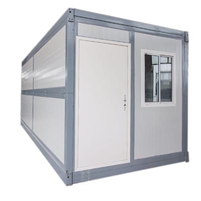 China 20 Feet Hot Cheap Warehouse Porcelain Prefab Modular Homes Modern Container Homes for sale