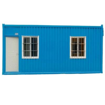 China 20ft Modern DIY Steel Factory Direct Supply Cheap Movable Detachable Modified Modified Container House for sale