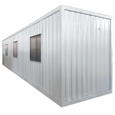 China Modern Luxury Fashionable Office Sandwich Panel Container Prefab Tiny Living Home House for sale