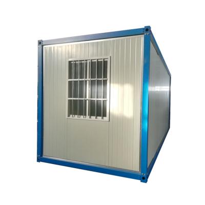 China Modern High Quality 40ft/20ft Integrated Container House For Office Meeting Room/Dormitory/Shop/Cabin/Toilet for sale