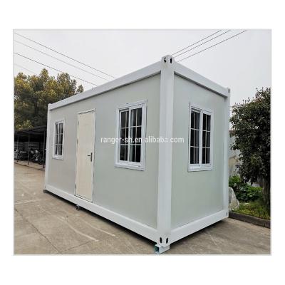 China Mid Century Movable Detachable Flat Pack Container House For Labor Camp Living for sale