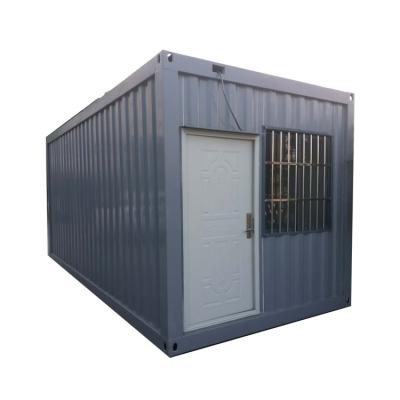 China 20ft Prefab Modular Container House New Modern Design for sale