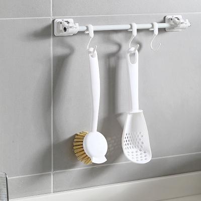 China Sustainable new ideas kitchen brush, have multifunctional shovel sisal cleaning brush for sale