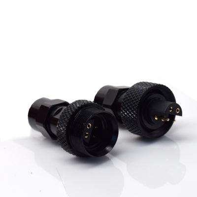 China audio & New 1 2 3 4 5 6 7 8 10 Pin Multi Pin Plug Visual Push Pull Connector Black 2M Float Free Socket for sale