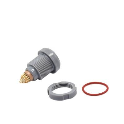 China audio & M17 P Video Series 2P 2 3 4 5 8 10 12 16 19 26 Pin Plastic Circular Waterproof Seal Plug Solder Self Locking Push Pull Connector for sale