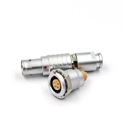 China audio & 0B FGG Video EGG 2 3 4 5 6 7 8 9 Pin Electrical Circular Terminal Connector Male Female Cable for sale