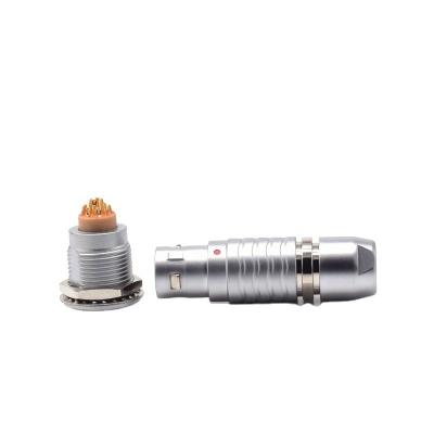 China audio & SZRICO FGG EGG.2B.312 12 Pin Electric Male Female Connectors 26pin Push Video Lock Circular Connector 2 for sale