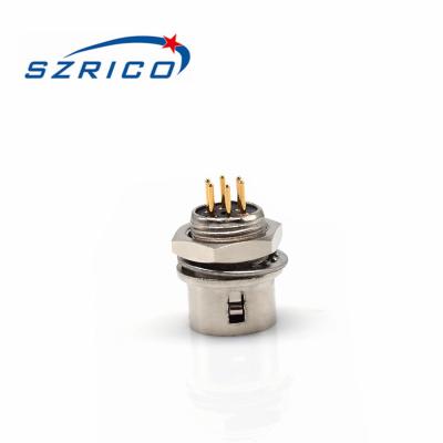 China Filling Hirose HR10A-10P-4P 4 Pin Plug Male Circular Connector for sale