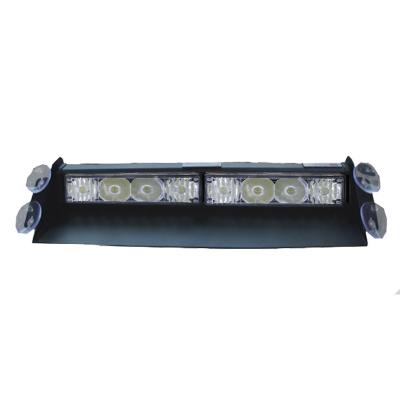 China windshield directional light red blue color change led flashing light strobe light police lightbar china manufacturers JH-500-4D2NS for sale