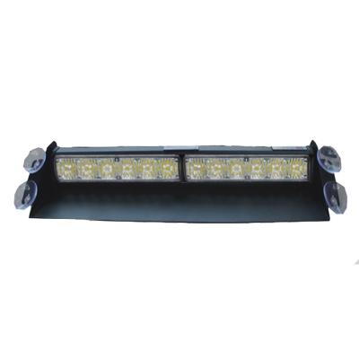 China Directional traffic light windshield light red blue lightbar warning lights for sale