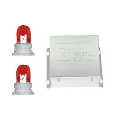 China hide one way strobe light police strobe beacon ambulance beacon lights JH-10-2S for sale