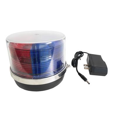 China AUTO CAR Rechargeable Led Lamp Car Roof Strobe Warning Light Bar Circular Led Light for sale