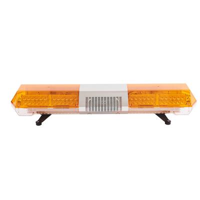 China Yellow LED Light Bar Warning Lamp 114 Watt For Police Car for sale