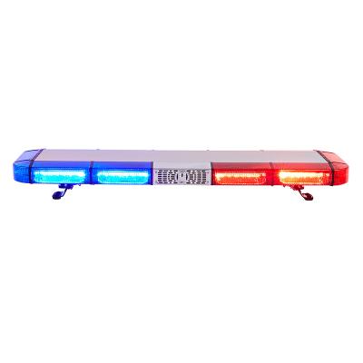 China 66 Watt Red Blue LED Warning Light Warning Lamp for Police Car for sale