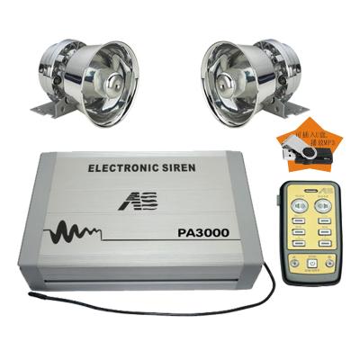 China Vehicle.Car wireelees police siren siren speakers with mp3 player louder siren and speaker for sale