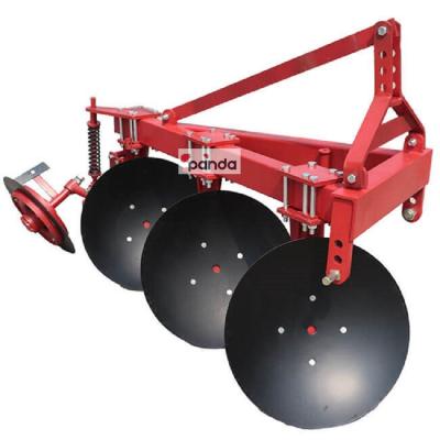 China Farms Mounted 3 Disc Plow For Tractor Best For 50-150 HP Tractor for sale