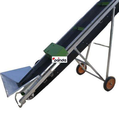 China Factory Heat Resistant Design Large Load Capacity Food Grade PVC Belt Conveyor With Low Price for sale