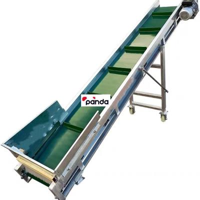 China Heat Resistant Small Conveyor Outlet Conveyor / Mini Belt Conveyor Cheap Price for sale