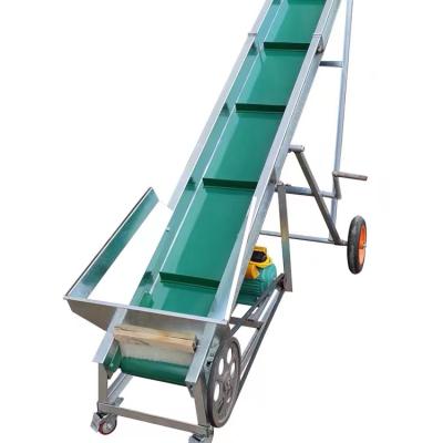 China Slope Conveyor Industry PU PVC Peanut Heat Resistant Conveyor Belt With Baffle And Sidewall For Food Industry for sale