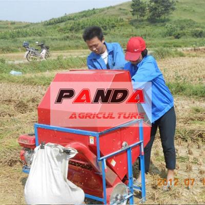 China Cultivate 5TG-70 Power Mini Husked Rice Thresher Agriculture Machine for sale