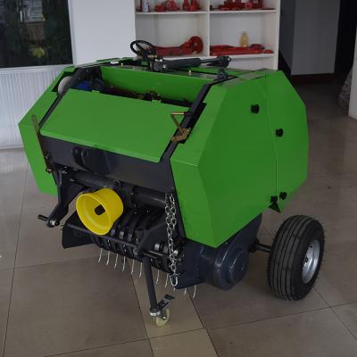 China Round Hay Baler YK8050 Mini Hay Baler Bearing, Gearbox High Safety Level for sale