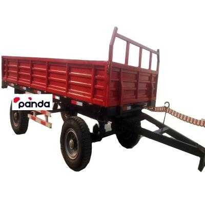 China Truck Trailer Farm Tipping Trailer For Agricultural Tractors Use for sale