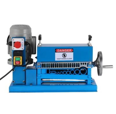 China Scrap Wire Stripping Machine LA-Y-001-3 Max 38mm Wire Stripping Machine Wire Stripping Machine Max Multi Hole Slitter Pliers Electric Copper Wire Stripper Machine for sale