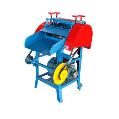 China Scrap copper stripping machine LA-Y-004 scrap copper cable wire stripping recycling machine used cable processing machine for wire stripper to recycle wire for sale