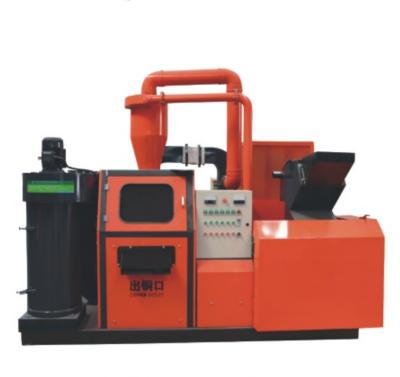 China Scrap Automatic Copper Stripping Machine Granulator Machine LA-Y-400A Copper Wire Recycling Machine Shredder Machine for sale