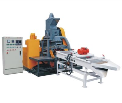 China Scrap Copper Stripping Machine LA-Y-400C Copper Scrap Granulator Recycling Machine Copper Wire Separator Wire Granules Welding Drawing Machine for sale