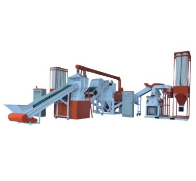 China Scrap Copper Stripping Machine LA-Y-1200C Copper and Plastic Separator Wire Recycling Cable Granulator Crushing and Separating Machine for sale