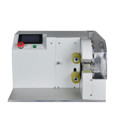 China LA-303Q Automatic Electrical Wiring Machine PVC Braiding Cable Pulling Harness Armature Wrap Tape Winding Machine for sale