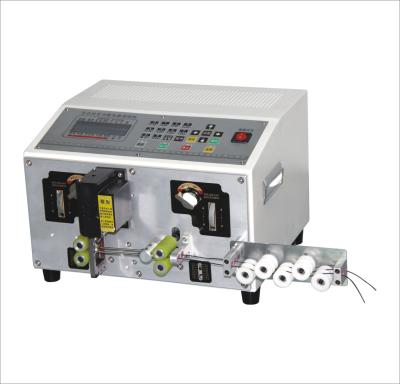 China Cutting and Stripping LA--Automatic Double Wire 340 Wire Stripping Machine Electric Cable Stripper Wire Cutting Stripping Machine for sale