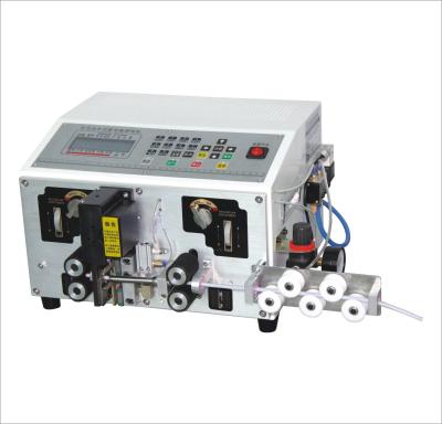 China (Depending on cable) AWG#14-AWG#32 automatic wire cutting stripping and twisting machine for electronic wire for sale