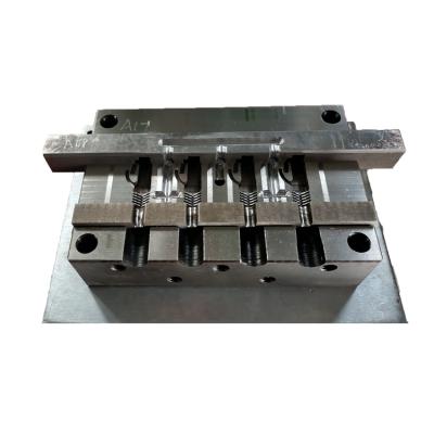 China Custom Injection Molding Network Cable Plug Injection Molds Different Types Of DC Plug Mold Customized Factory for sale