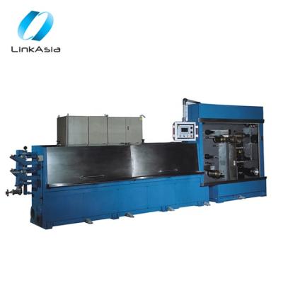 China Building material shops copper automotive aluminum wire multi wire cable drawing machine vinch machine for cable pulling electric cable making machine for sale