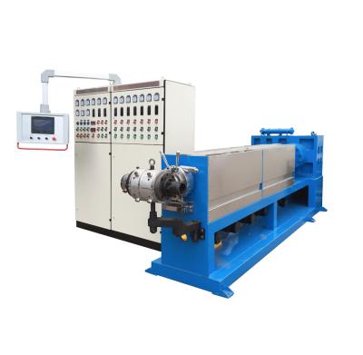 China 70mm Plastic Wire Extrusion Molding Line For Data Cable Sleeving Wire for sale