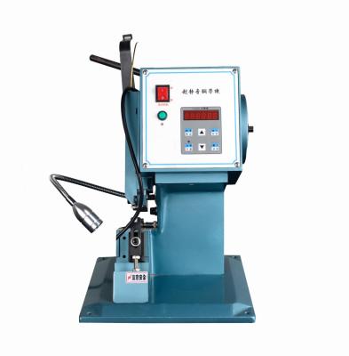 China Copper Belt Crimping Machine LA-04A 1.8T Mute Wire Copper Connector Belt Machine Strip Machine Connection Crimp Splicing Welding Machine for sale