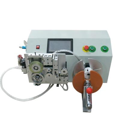 China Winding/bundling /cutting/counting cable length measuring /cutting/counting Wind Turbine Wire Tie Machine semi-automatic roll tie machine LA-45 for sale