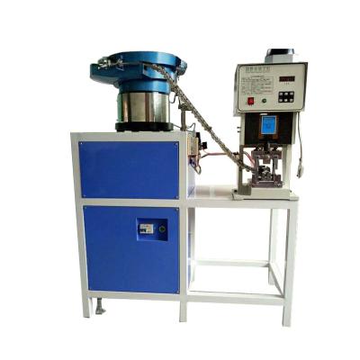 China Automatic Feeding Plug Vibration Plate Feeding Electrical Cable 2 Pin 3 Pin Plug Inserting Machine AC Plug Crimping Making Machine for sale