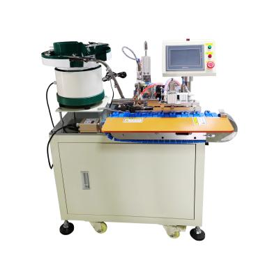 China USB Wire Auto Connector USB Data Cable Making Soldering Welding Machine For DC Pins RCA Pins BNC Pins for sale