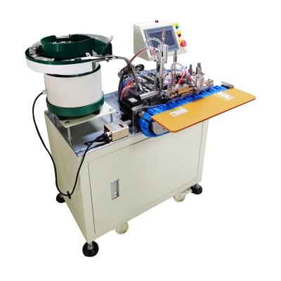 China USB401V8 cut usb cable making welding stripping welding machine with factory price usb data cable making machine for sale