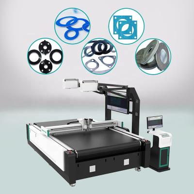 China Rubber Head Hotels New Digital CNC Cut Pad Cutting Machine AOL Pad for sale