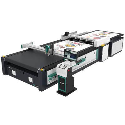 China Card Plotter Digital Stencil Software Hotels Flatbed Cutter Printing Die Cutting Machine for sale