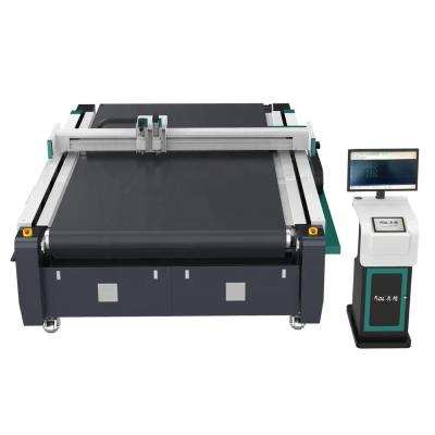 China Garment Shops Hot Sale Factory Price Fabric CNC Cutter Textile Cutter for sale