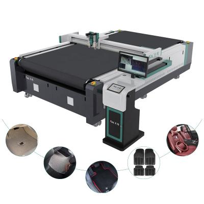 China Auto Car Mat Plotter Cutters Car Seat Cushion Cutting Machine for sale