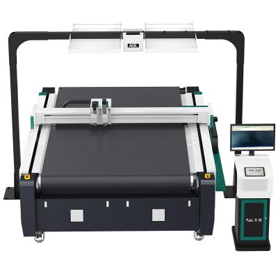 China Cutting AOL CNC Ceramic Fiber Auto Trim Digital Cutting Machine for sale