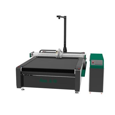 China High Speed ​​CNC Knife Cutting Cutter For Cutting Aluminum Foil Fiberglass Cotton Digital Cutting Machine for sale