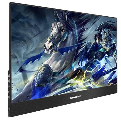 China Hot Selling Portable 4K Gaming Monitor 15.6 inch HDR Ultra Thin C 3840 x 2160 compatible type C with smart phone/M&ac/PC/PS4 for sale