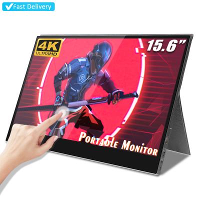 China Portable Sibolan Game 15.6 inch 4k Touch Screen Monitor USB C Input For Laptop PC PS4 M&ac Smartphone for sale